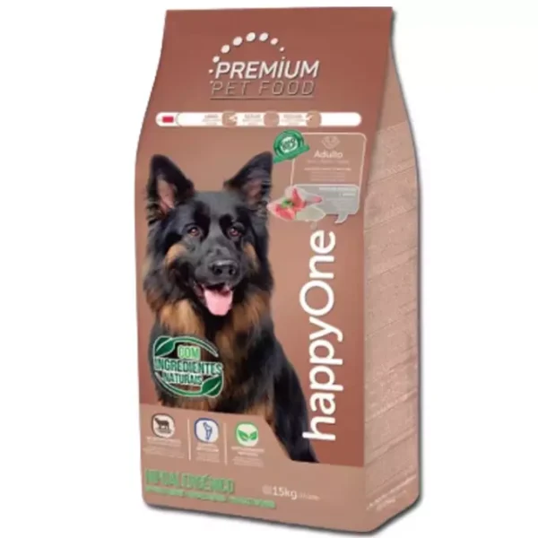 happyOne Adult Dog - Hypoallergenic z jagnięciną 15kg